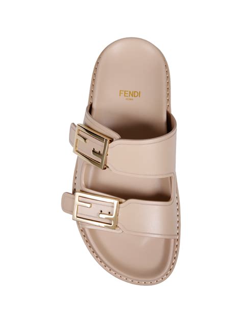 Sandali Fendi Pelliccia per Donna .